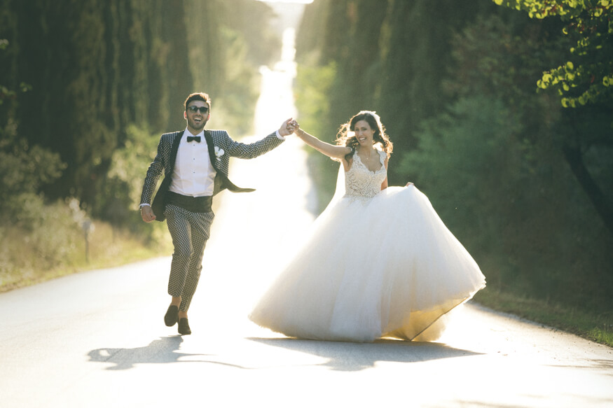 Naima e Davide - Matrimonio alla Tenuta Biserno wedding 37