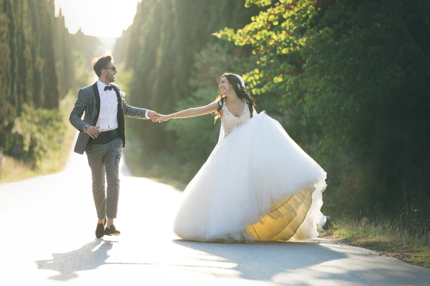 Naima e Davide - Matrimonio alla Tenuta Biserno wedding 38
