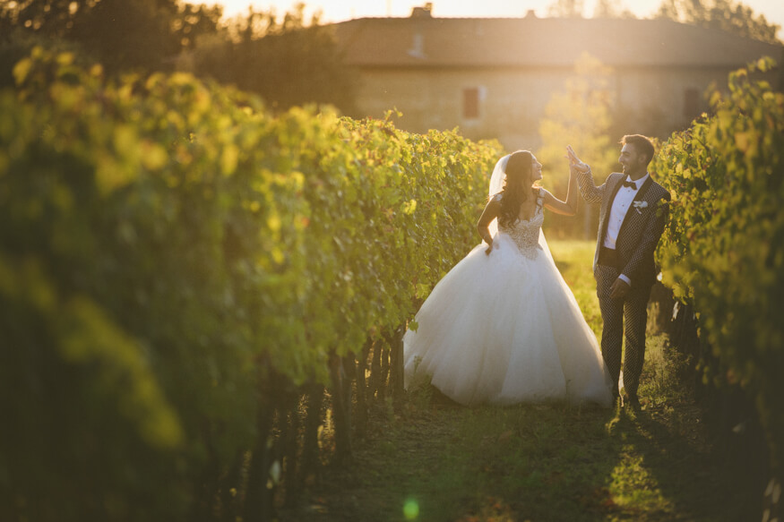 Naima e Davide - Matrimonio alla Tenuta Biserno wedding 44