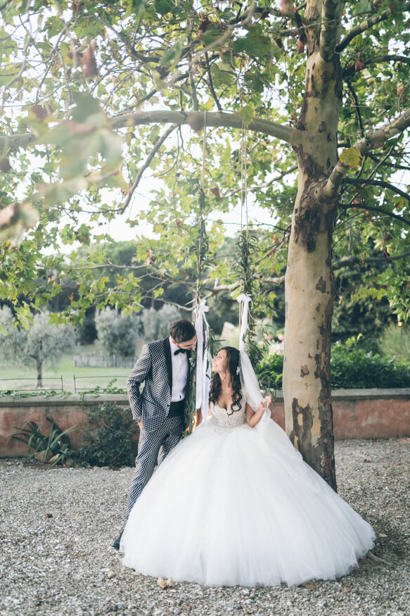 Naima e Davide - Matrimonio alla Tenuta Biserno wedding 51