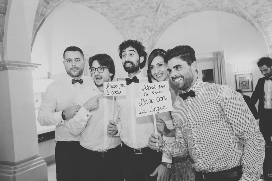 Naima e Davide - Matrimonio alla Tenuta Biserno wedding 64