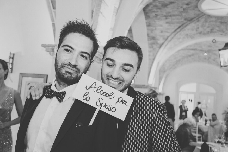 Naima e Davide - Matrimonio alla Tenuta Biserno wedding 65
