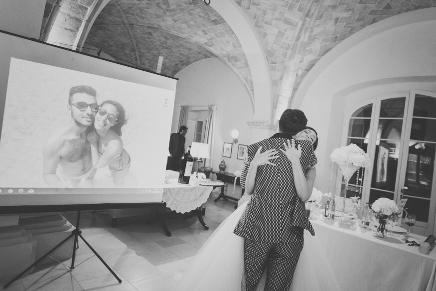 Naima e Davide - Matrimonio alla Tenuta Biserno wedding 67