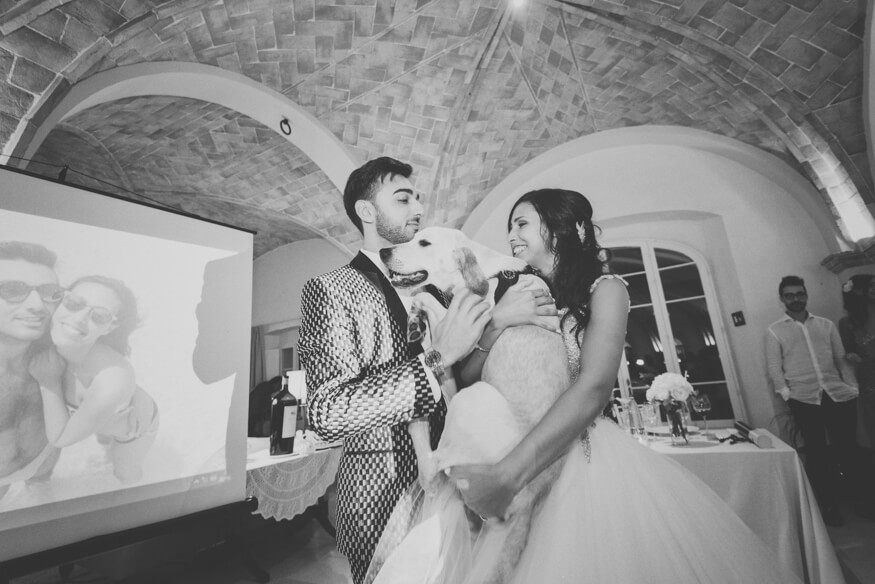 Naima e Davide - Matrimonio alla Tenuta Biserno wedding 68