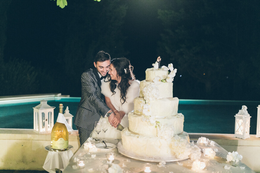 Naima e Davide - Matrimonio alla Tenuta Biserno wedding 71