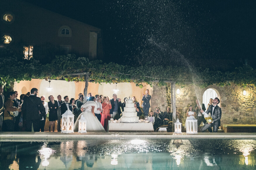 Naima e Davide - Matrimonio alla Tenuta Biserno wedding 72