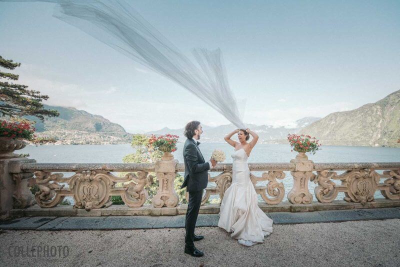 Pazzo Matrimonio a Villa del Balbianello Crazy Wedding on Villa Balbianello 34