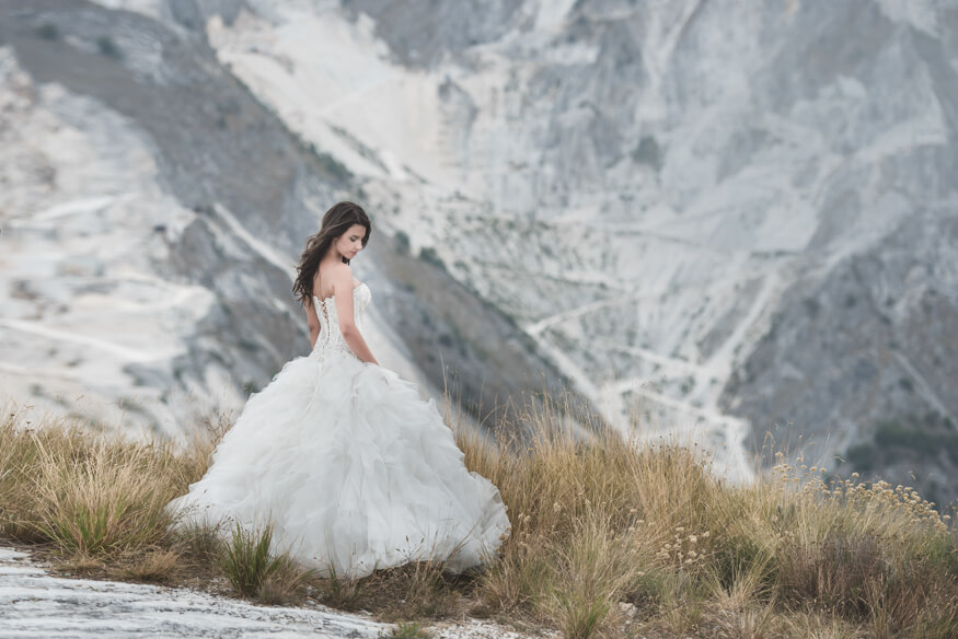 Post matrimonio alle cave di marmo Wedding 02