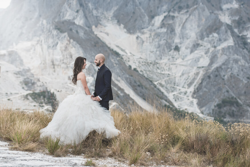 Post matrimonio alle cave di marmo Wedding 03