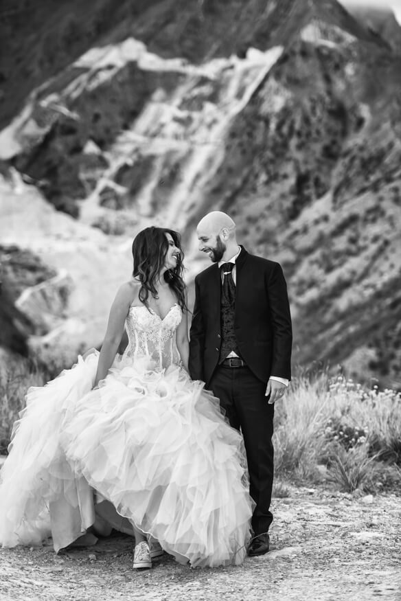 Post matrimonio alle cave di marmo Wedding 04