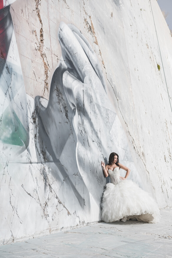 Post matrimonio alle cave di marmo Wedding 11