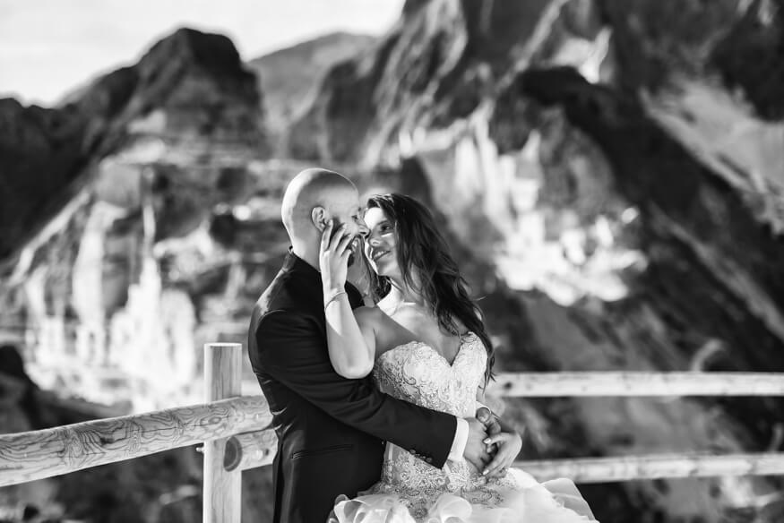 Post matrimonio alle cave di marmo Wedding 17