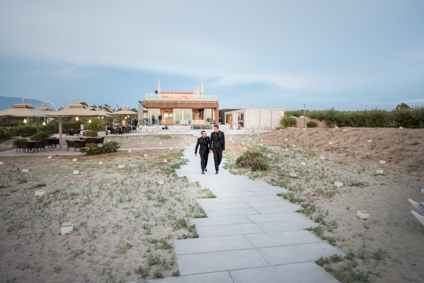 Same Sex Wedding alla Costa dei Barbari 13
