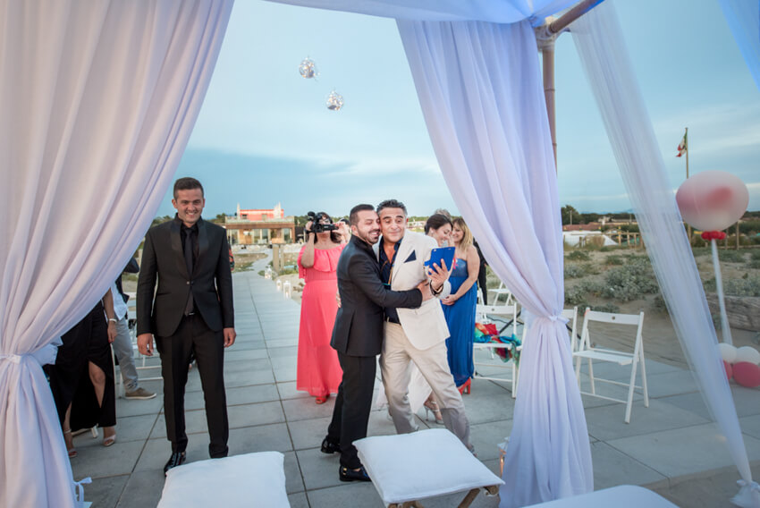 Same Sex Wedding alla Costa dei Barbari 21
