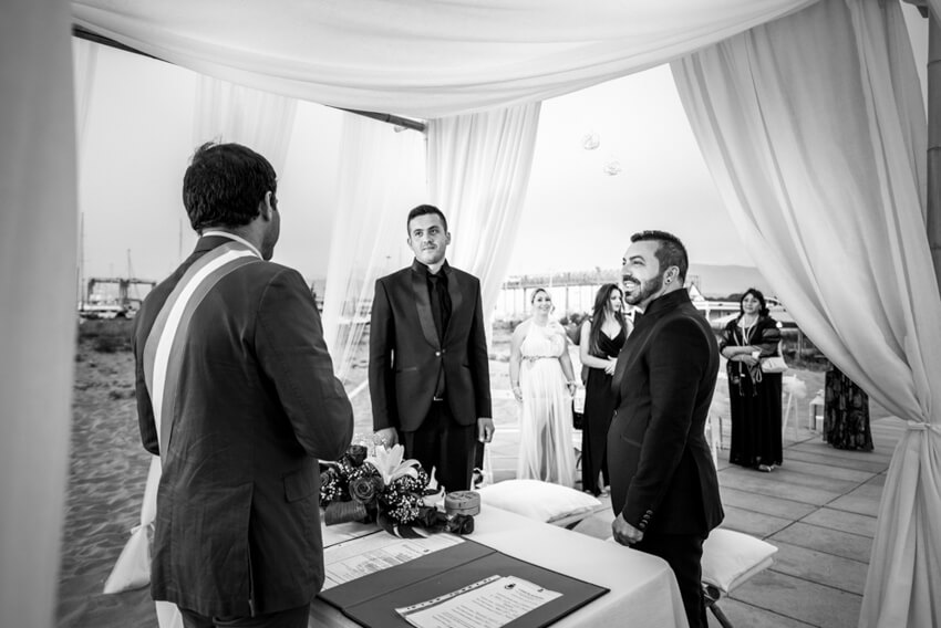 Same Sex Wedding alla Costa dei Barbari 22