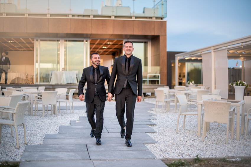 Same Sex Wedding alla Costa dei Barbari 26