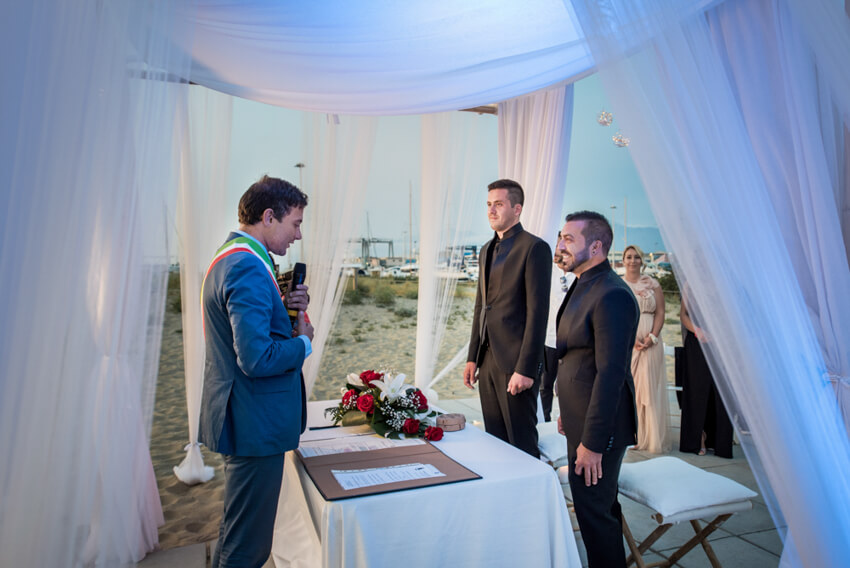 Same Sex Wedding alla Costa dei Barbari 29