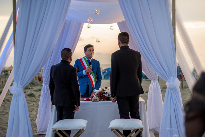 Same Sex Wedding alla Costa dei Barbari 31
