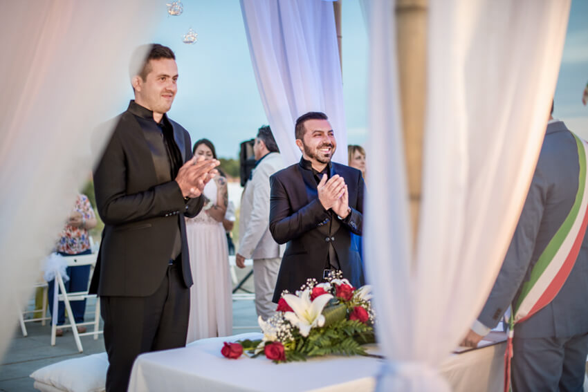 Same Sex Wedding alla Costa dei Barbari 32