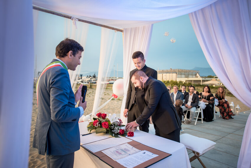 Same Sex Wedding alla Costa dei Barbari 33