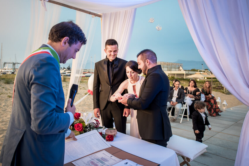 Same Sex Wedding alla Costa dei Barbari 34
