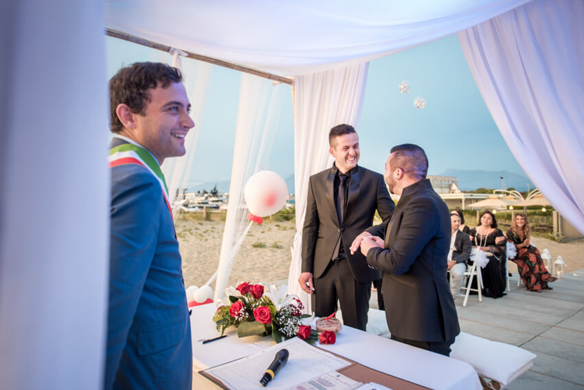 Same Sex Wedding alla Costa dei Barbari 35