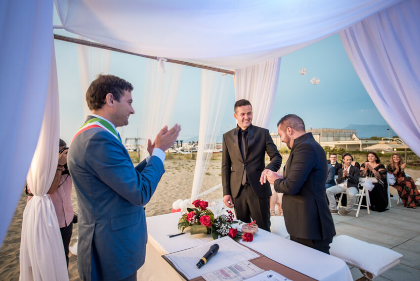 Same Sex Wedding alla Costa dei Barbari 36