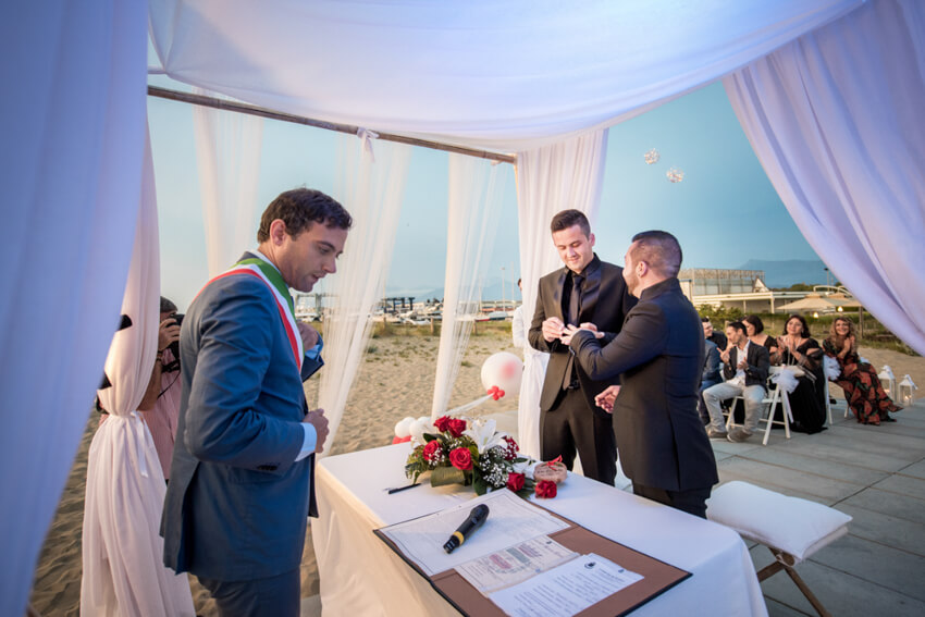 Same Sex Wedding alla Costa dei Barbari 37