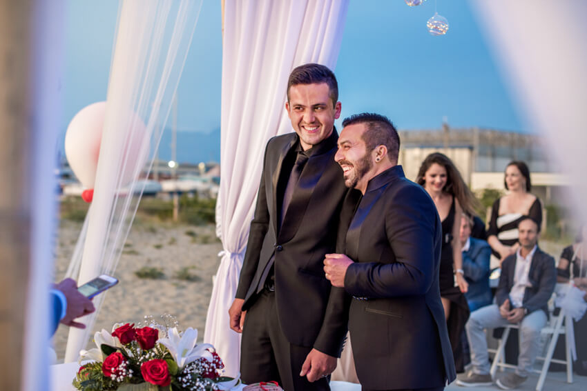 Same Sex Wedding alla Costa dei Barbari 43