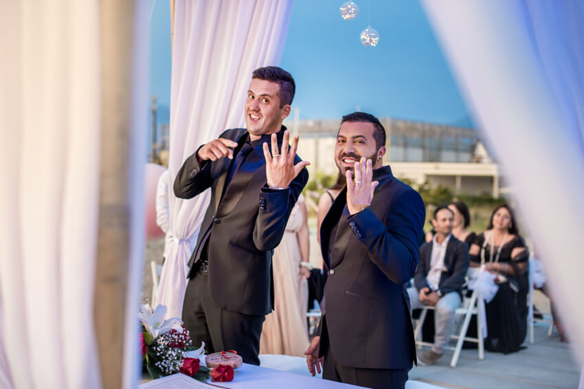 Same Sex Wedding alla Costa dei Barbari 44