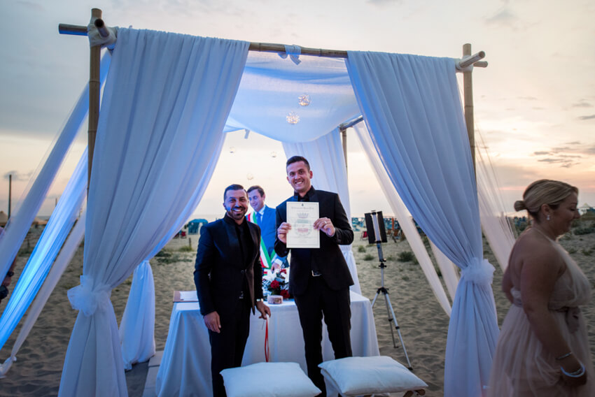 Same Sex Wedding alla Costa dei Barbari 54