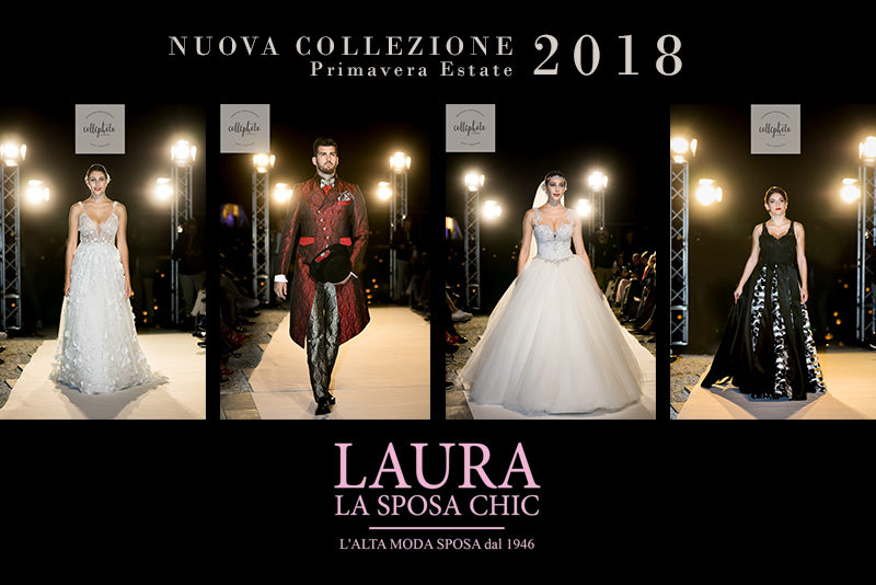 Laura La Sposa Chic fashion show