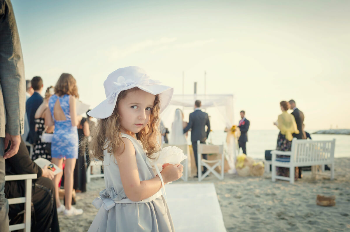 Sposarsi in spiaggia in Versilia