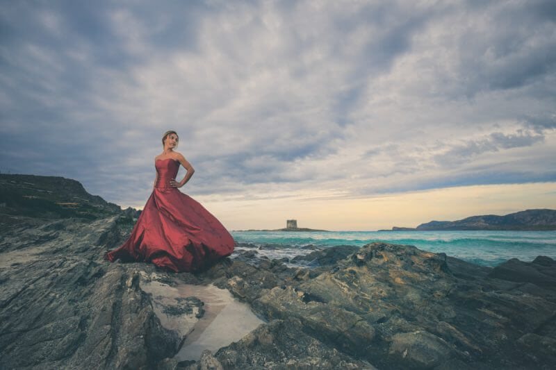 Stefano e Irene - Trash the Dress Sardinia Sardegna 28