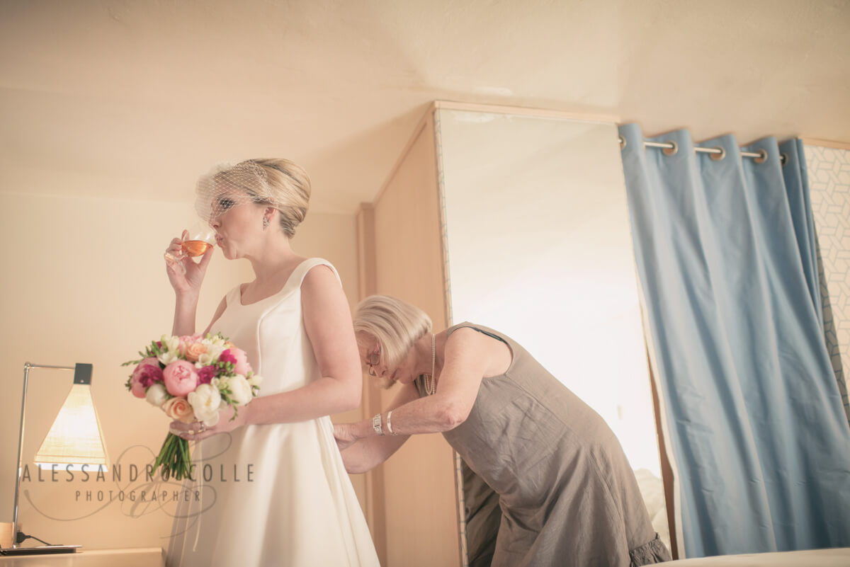 Thea and Simon - Wedding in Castiglioncello 16