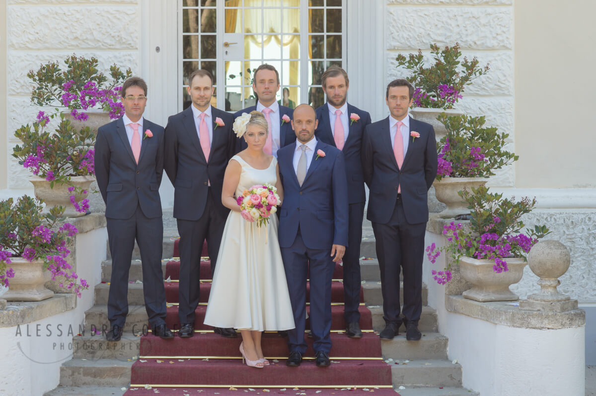 Thea and Simon - Wedding in Castiglioncello 35