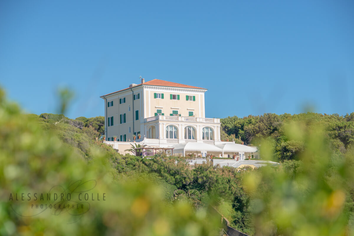 Thea and Simon - Wedding in Castiglioncello 40