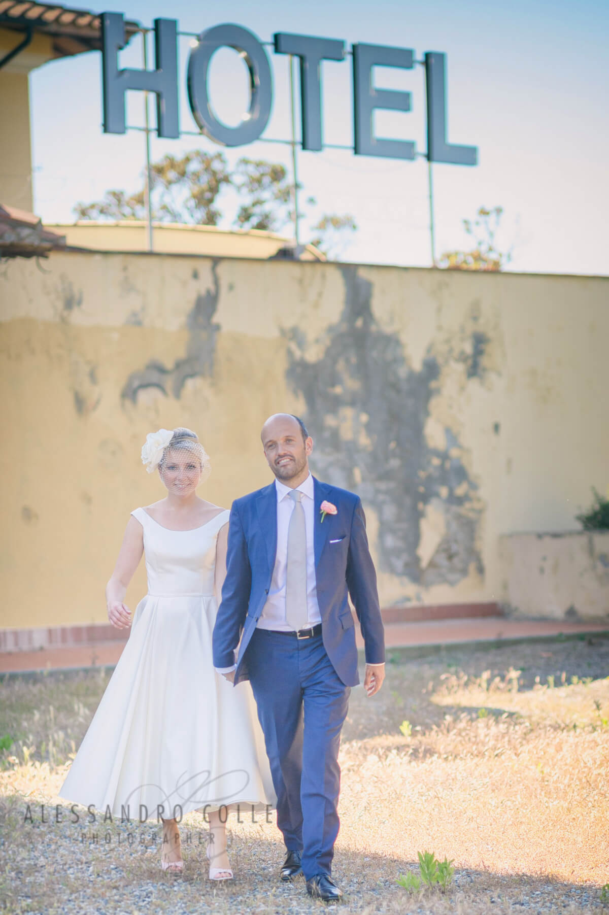 Thea and Simon - Wedding in Castiglioncello 43