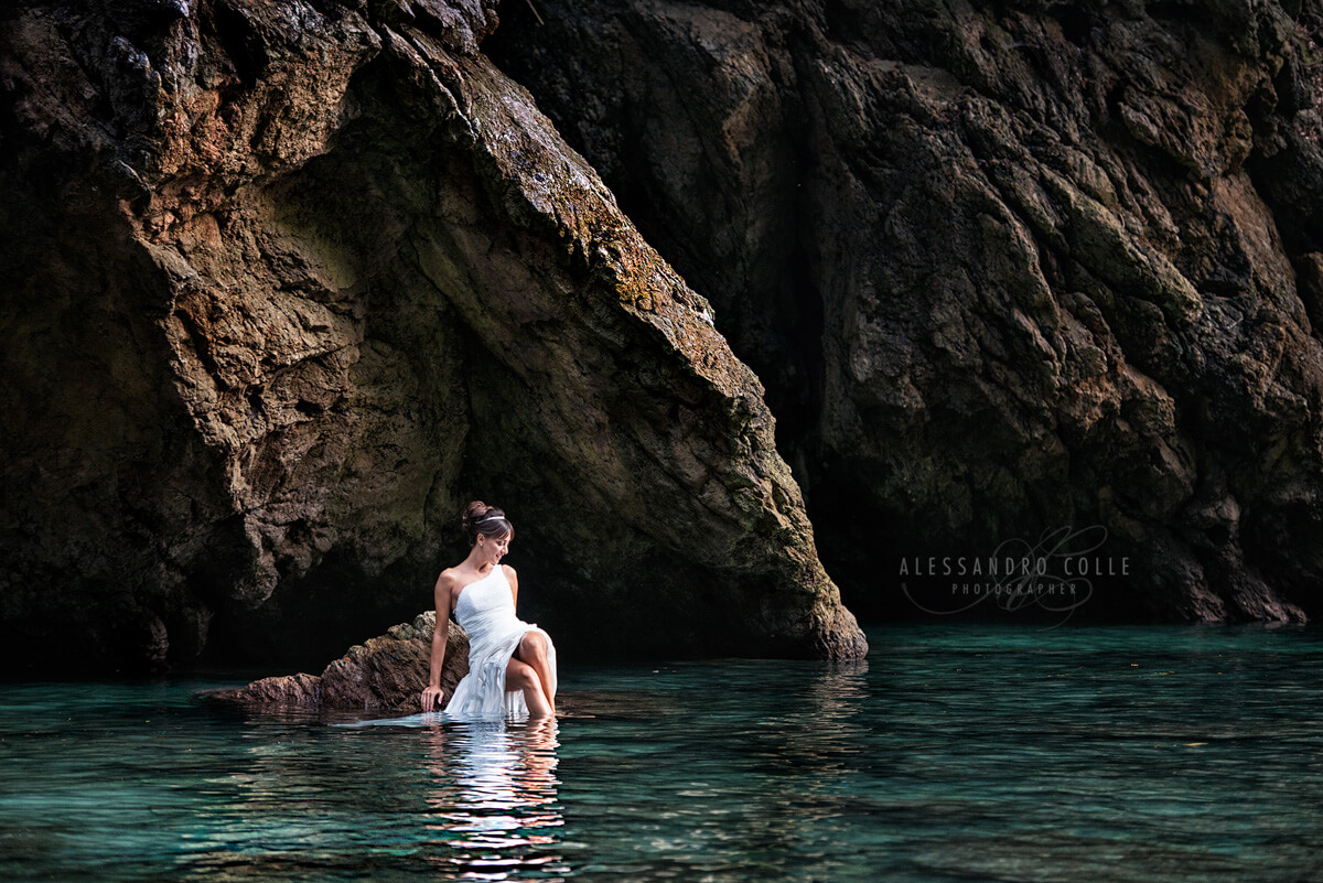 Trash the Dress Cinque Terre Liguria 10