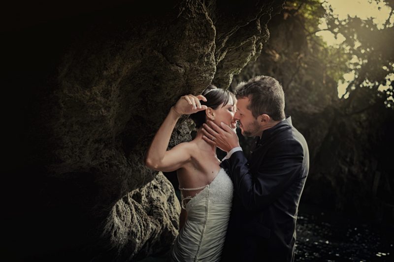 Trash the dress alle cinque terre
