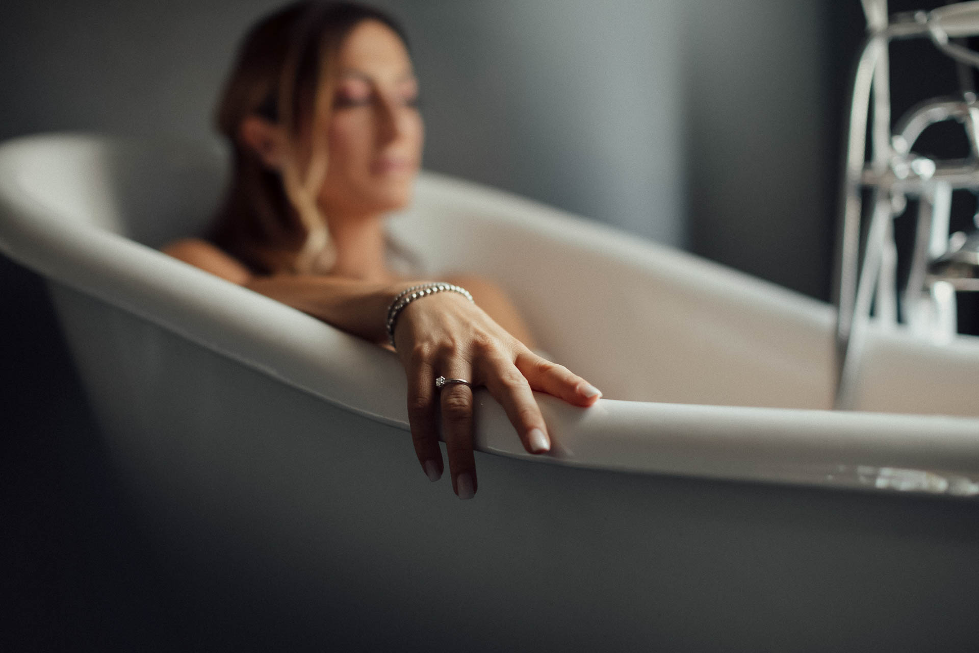 preparazione sposa
