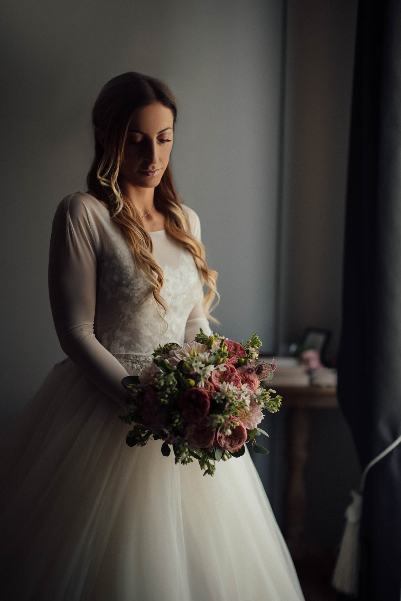 preparazione sposa