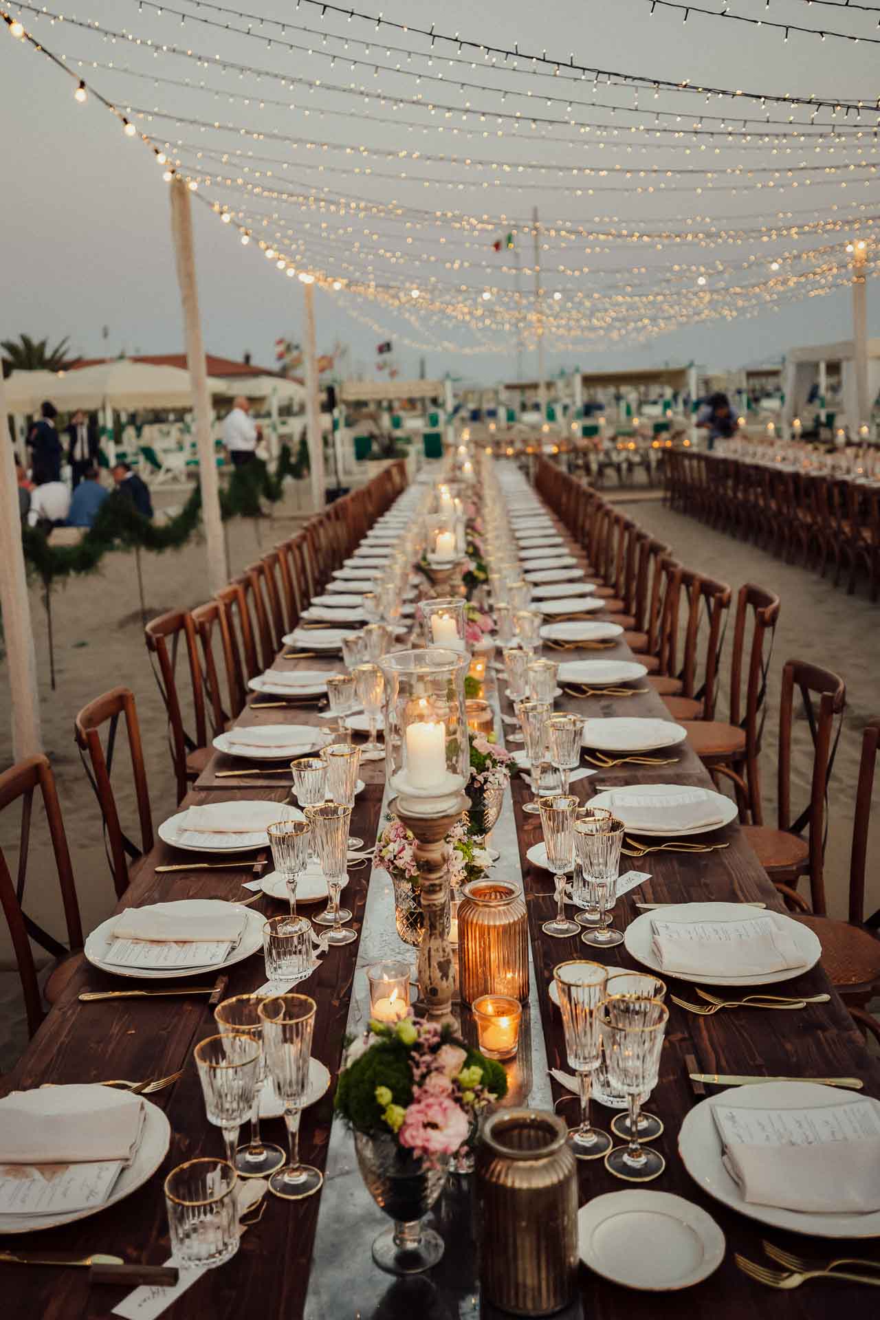 tavola matrimonio franco mare