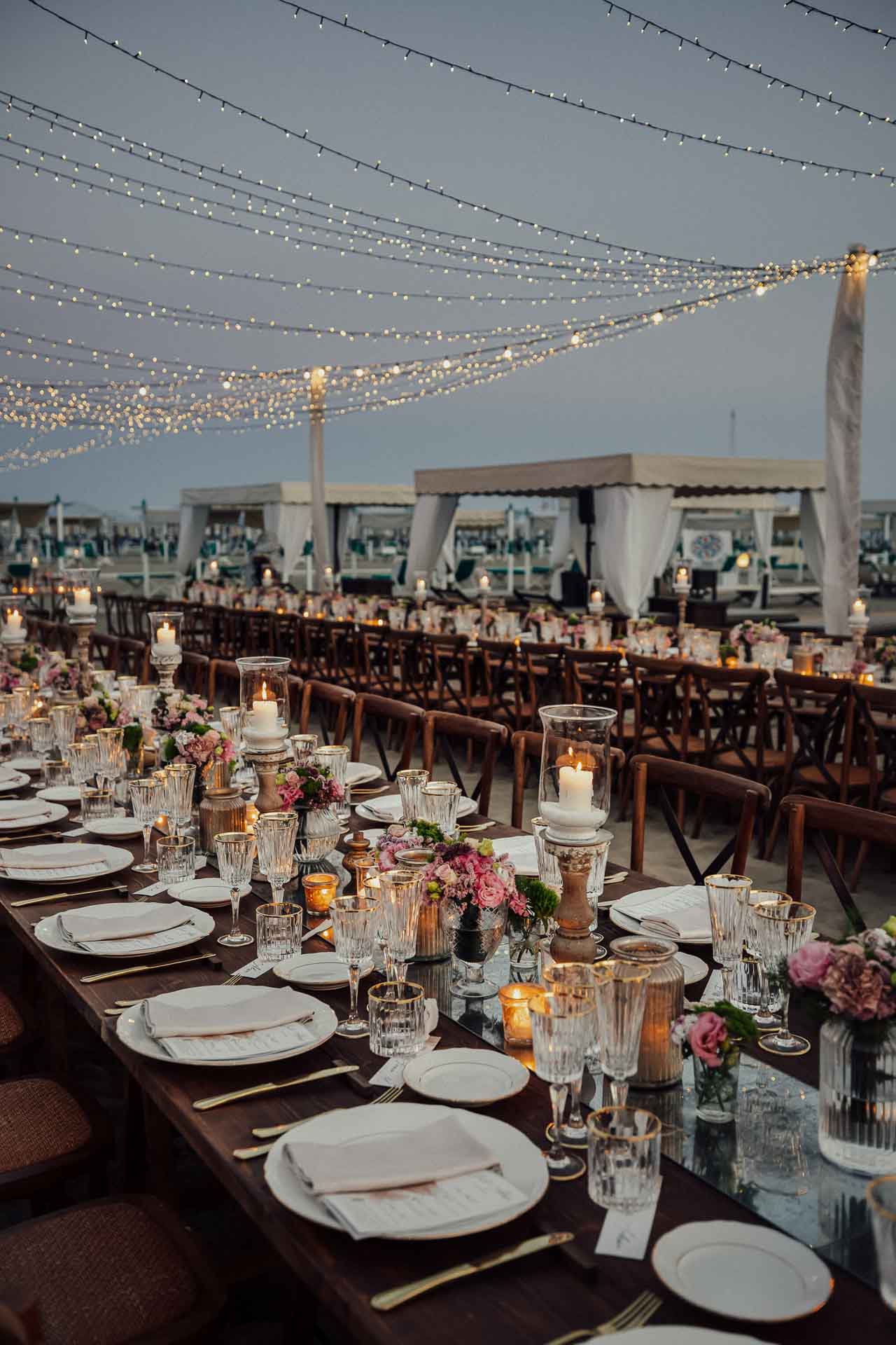 cena matrimonio franco mare