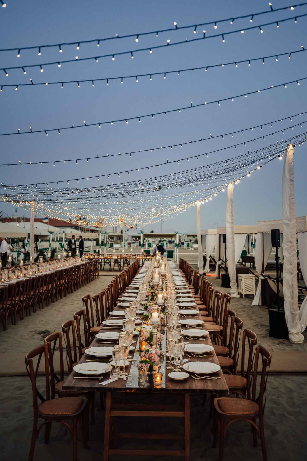 tavolo matrimonio franco mare