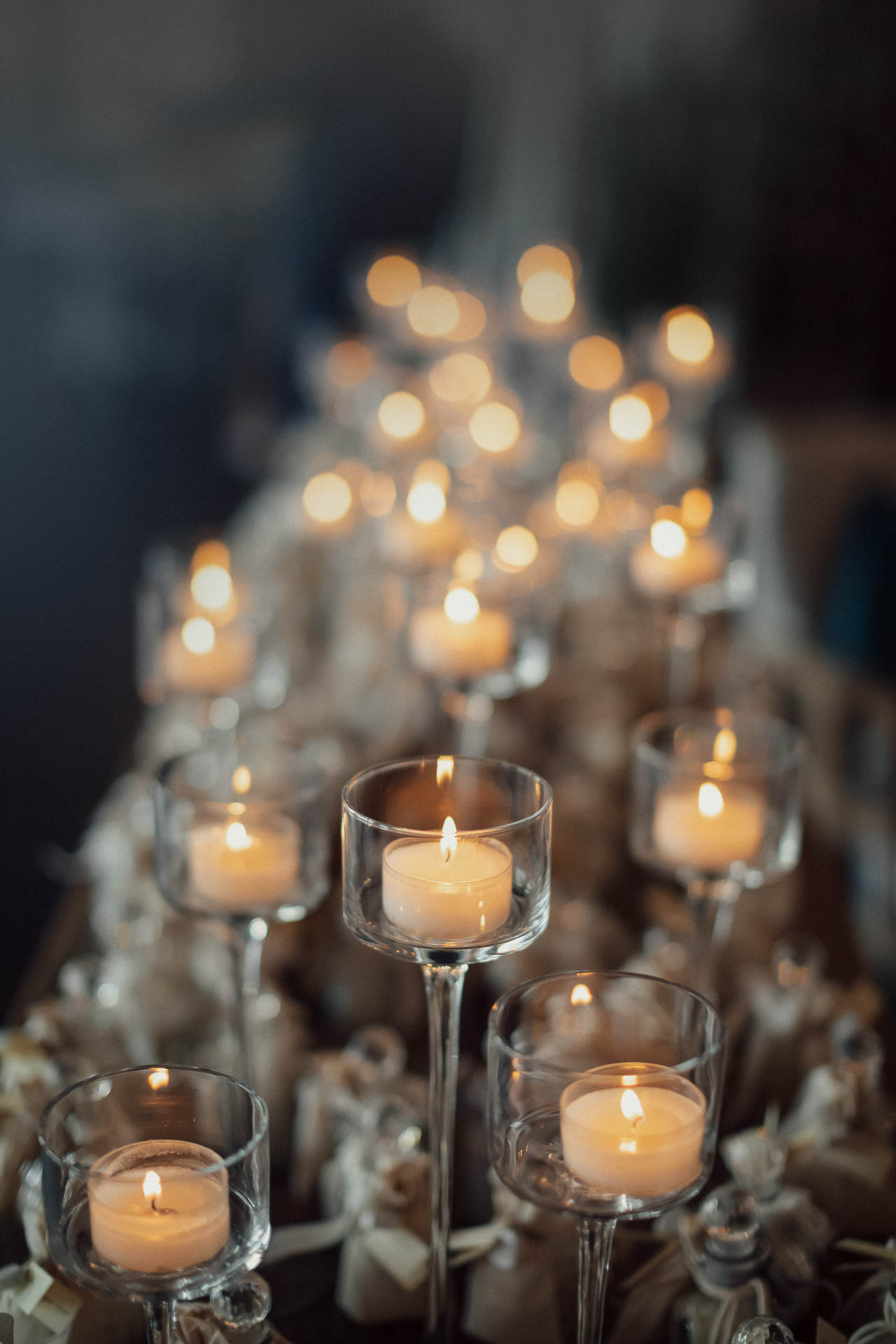 candele matrimonio