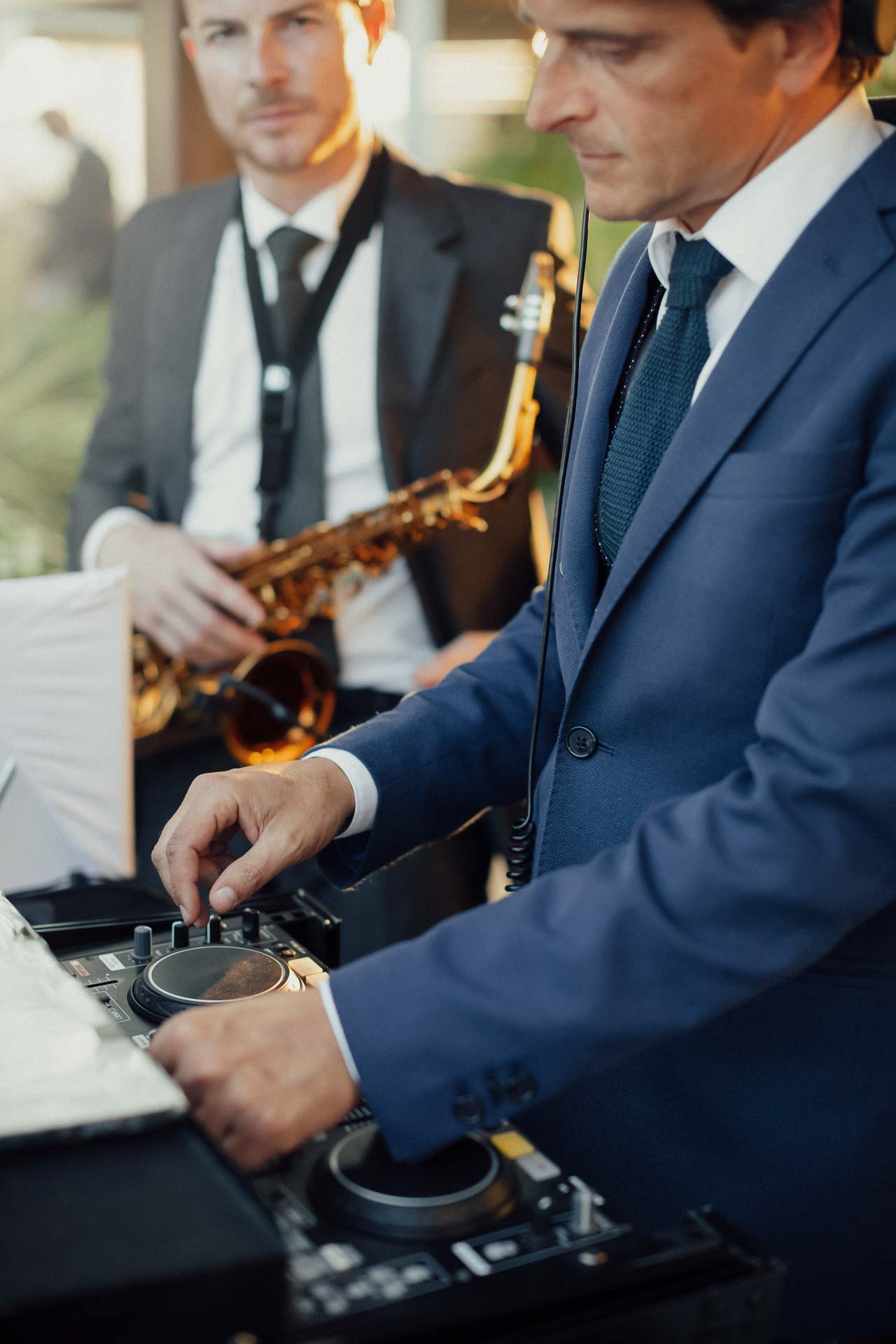 dj matrimonio franco mare