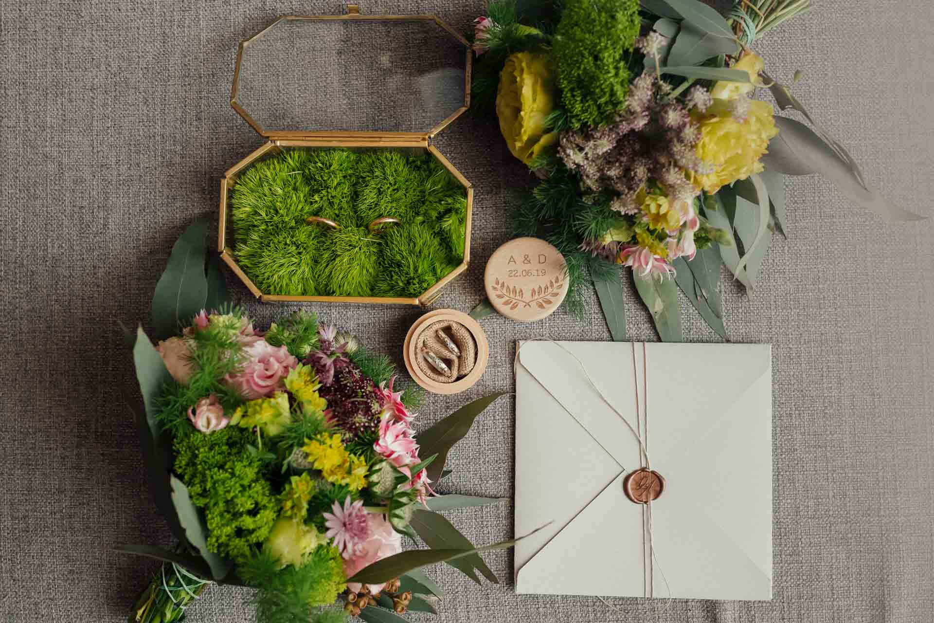 dettagli preparazione sposa