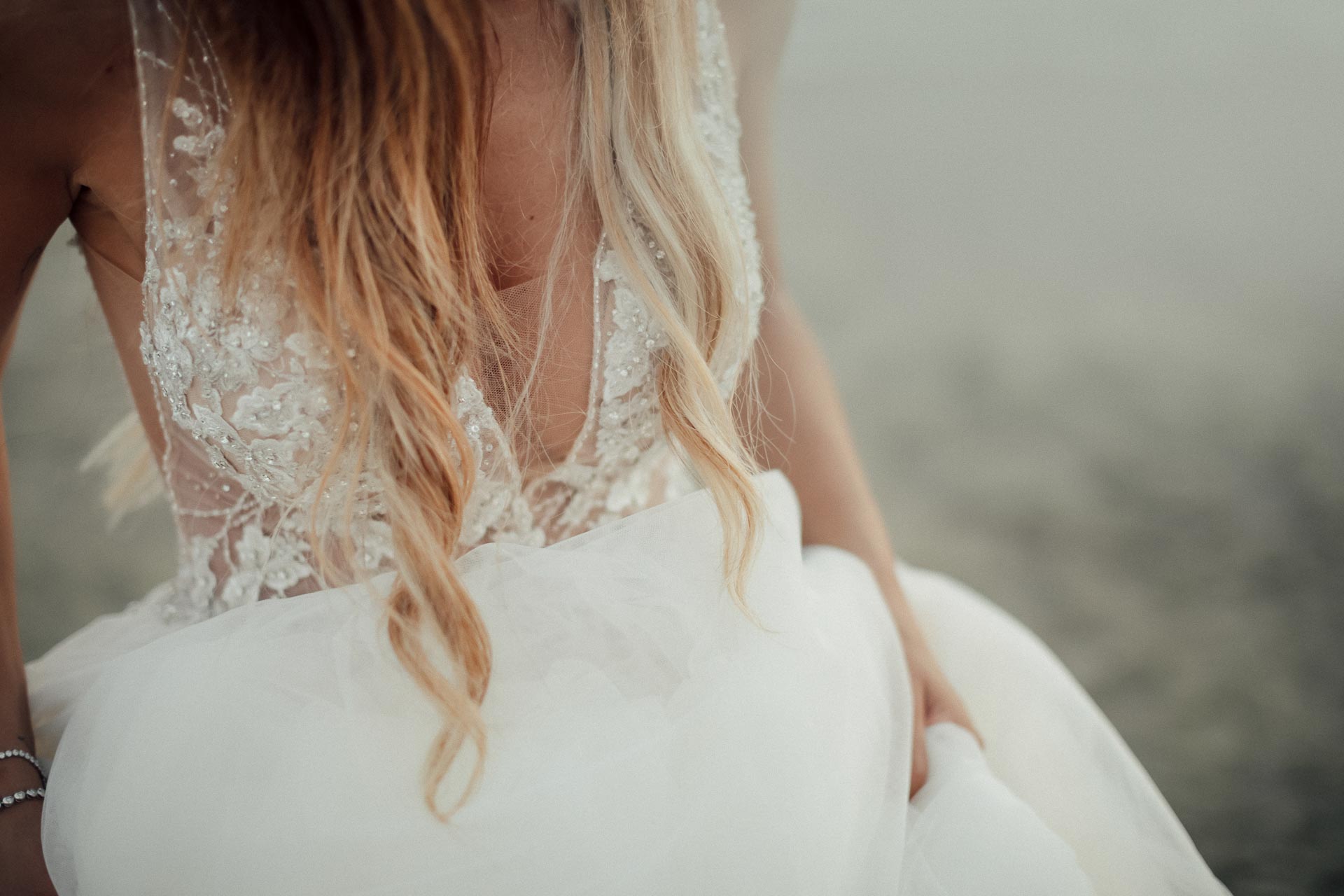 sposa matrimonio franco mare
