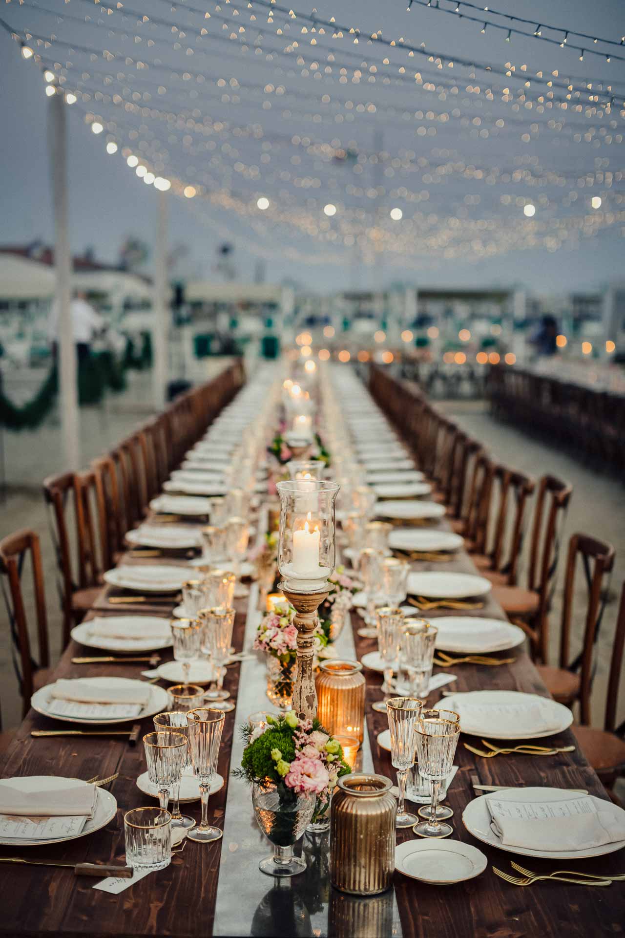 tavolo imperiale matrimonio franco mare